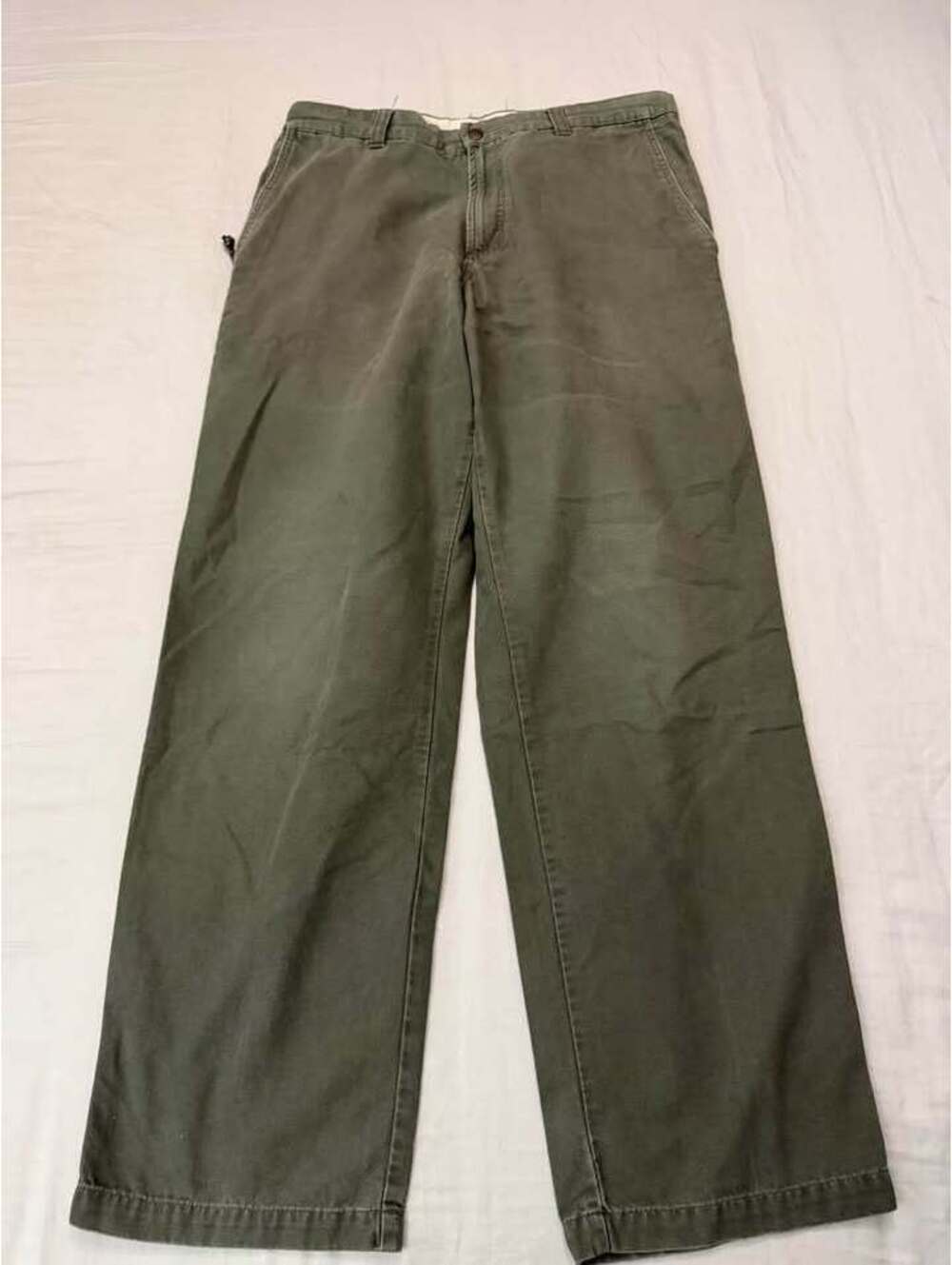 Columbia Canvas Outdoor Pants Mens Size 32x30 Used Like New $25
